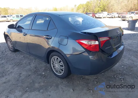 2016 Toyota Corolla Le z USA, uszkodzony, nr VIN 5YFBURHE9GP389965